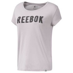 Reebok Movement T Shirt Damen - Lavendel - DE 386-DVI